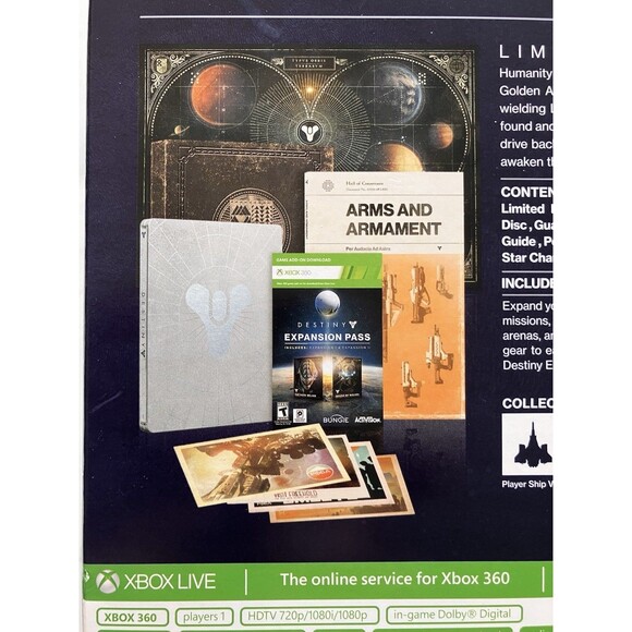 Destiny Limited Edition (Microsoft Xbox 360 2014) - Picture 3 of 15